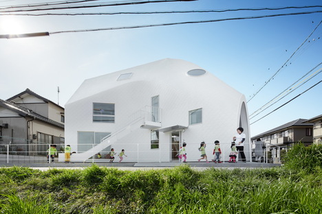 MAD Architects: Clover House, Kindergarten in Okazaki, Japan
