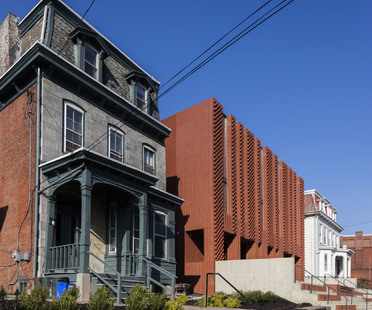 Saitowitz/Natoma: Hillel House an der Drexel University, Philadelphia
