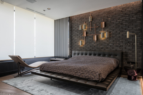 33 by architecture: Black is back, Apartment in Kiew
