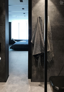 33 by architecture: Black is back, Apartment in Kiew
