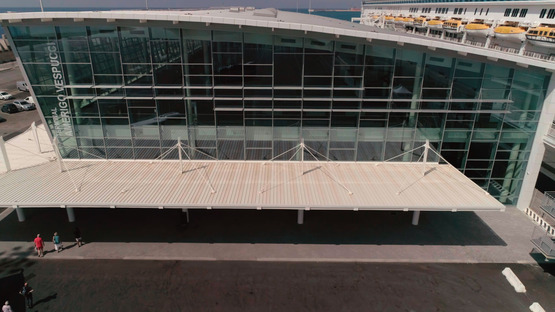 Vicini Architects: Terminal Amerigo Vespucci in Civitavecchia<br />

