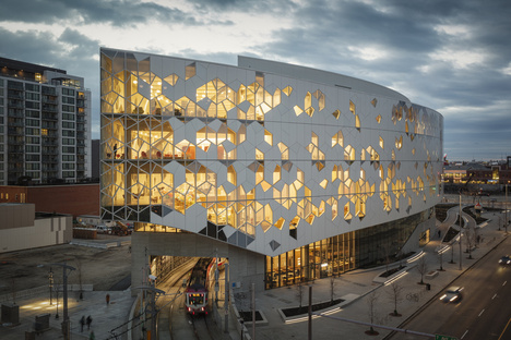 Snøhetta+DIALOG: Neue Zentralbibliothek von Calgary in Kanada
