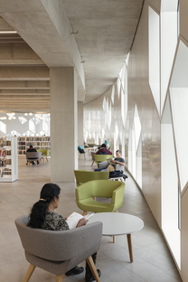 Snøhetta+DIALOG: Neue Zentralbibliothek von Calgary in Kanada
