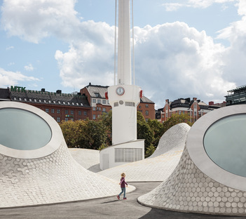 JKMM: das unterirdische Museum Amos Rex in Helsinki
