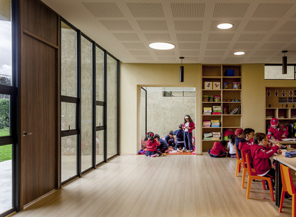 Taller de Arquitectura de Bogotá: Kindergarten San José in Cajicá
