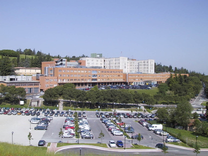Sanierung der Patientenstation des Krankenhauses Bufalini in Cesena
