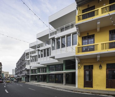 Sketch: Renovierung des Wohnhauses La Moderna in Panama
