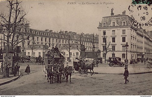 PCA-STREAM: Laborde, Umbau der königlichen Pariser Kaserne zu Büros
