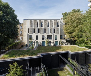 Levitt Bernstein: Vaudeville Court Social Housing in London
