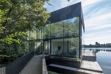 Glass Villa on the Lake von Mecanoo
