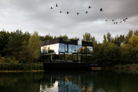 Glass Villa on the Lake von Mecanoo
