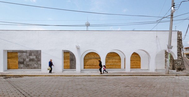 Vrtical für eine demokratische Architektur: Tlaxco Artesan Market

