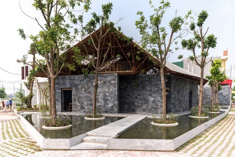 H&P Architects: S Space Kulturzentrum in Vietnam
