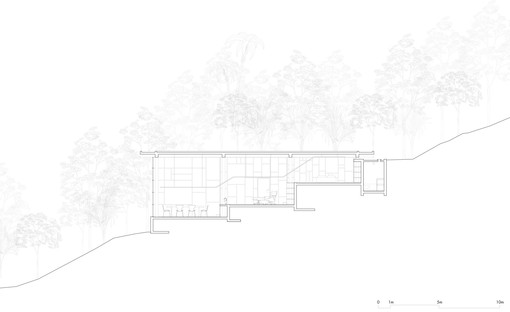Atelier Branco Arquitetura: Casa Biblioteca in Vinhedo, Brasilien
