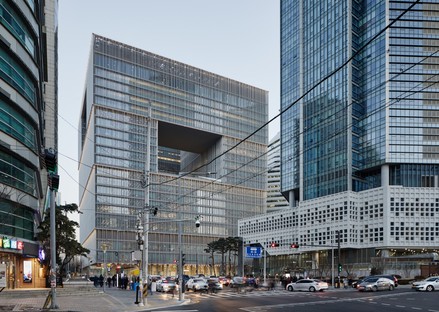 David Chipperfield Architects: neuer Sitz Amorepacific, Seoul
