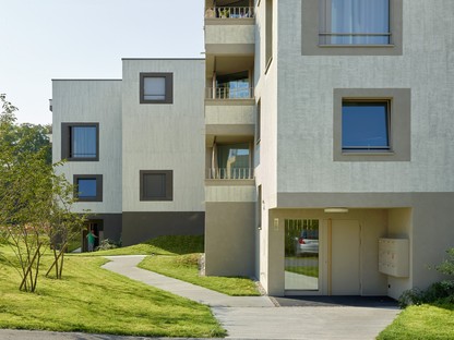 2b architectes: Seniorenwohnungen in Sugiez, Schweiz
