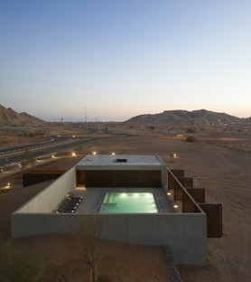 Anarchitect: Al Faya Lodge in der Wüste von Sharjah, Arabische Emirate
