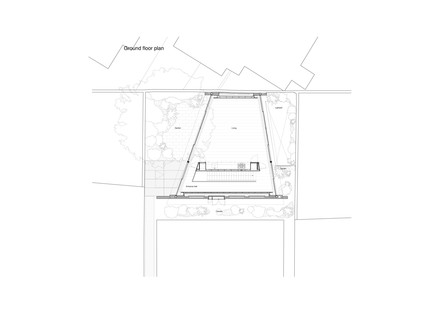 Gianni Botsford Architects: Haus in einem Garten in London
