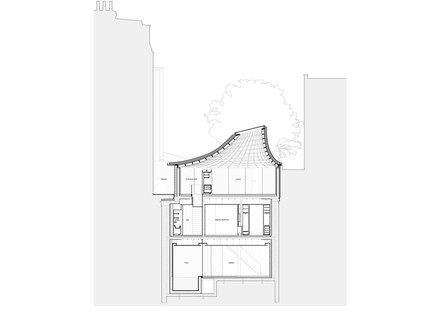 Gianni Botsford Architects: Haus in einem Garten in London
