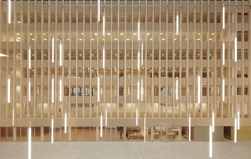 Pulse von BFV Architectes: ein Holzkathedrale in Saint-Denis
