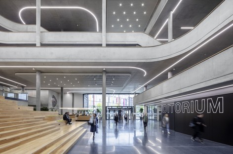 Die neue Zentrale von Zalando in Berlin von Henn Architekten und Kinzo
