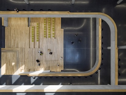 Die neue Zentrale von Zalando in Berlin von Henn Architekten und Kinzo
