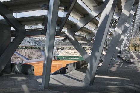 Marc Mimram gestaltet den neuen Tennisplatz des 