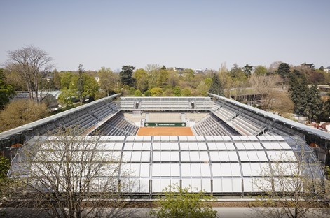 Marc Mimram gestaltet den neuen Tennisplatz des 