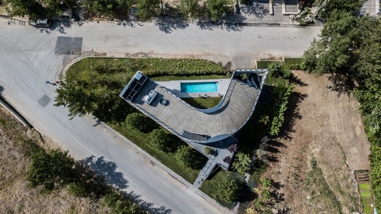 LEFT Architects: Out-to-Out House in Faqra, Libanon
