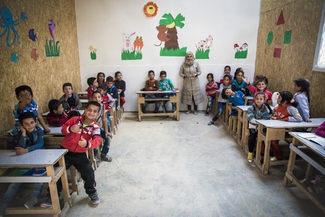 CatalyticAction: Schule Jarahieh für syrische Flüchtlingskinder im Libanon
