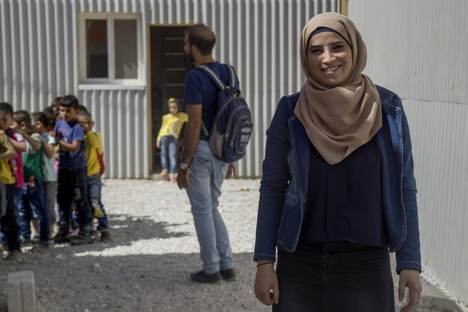CatalyticAction: Schule Jarahieh für syrische Flüchtlingskinder im Libanon
