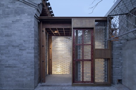Vector Architects: Courtyard Hybrid in Peking
