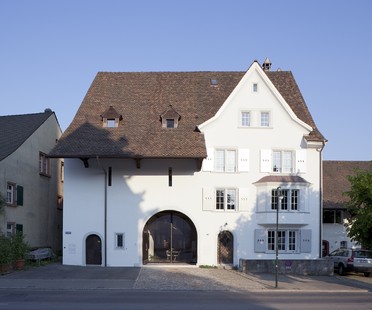 Kirchplatz Residence+Office von Oppenheim Architecture

