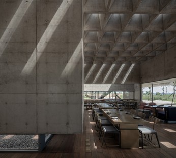 Vector Architects: Restaurant y Sea im Distrikt Beidaihe, China
