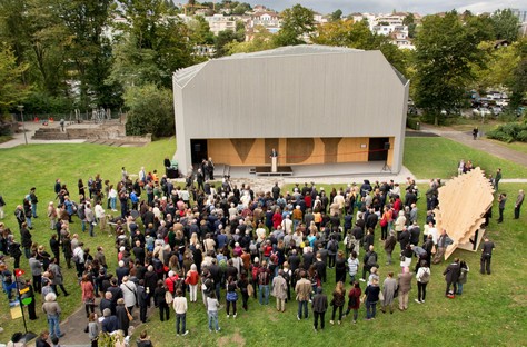 Yves Weinand: Neuer Pavillon des Theaters  Vidy in Lausanne

