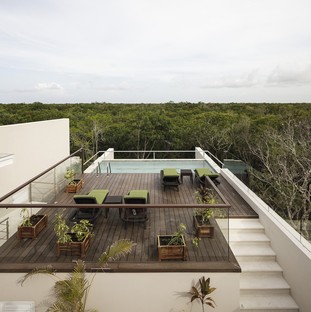 Amaya von Ventura Arquitectos, Luxus und Ökologie an der mexikanischen Küste
