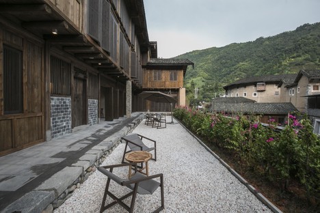 Trace Architecture Office: Tsingpu Tulou Retreat in Fujian, China
