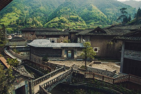 Trace Architecture Office: Tsingpu Tulou Retreat in Fujian, China
