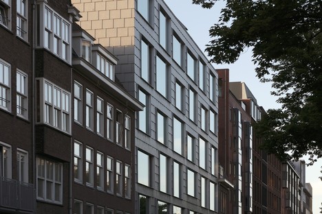 Wiel Arets Architect hat in Amsterdam 