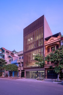 H&P Architects: Tube-House und “tropische Höhle” in Vietnam
