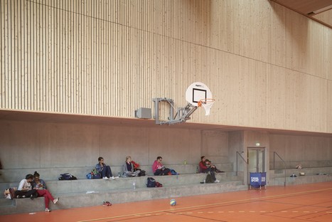 Dietrich Untertrifaller + Tekhnê: Sporthalle Alice Milliat in Lyon
