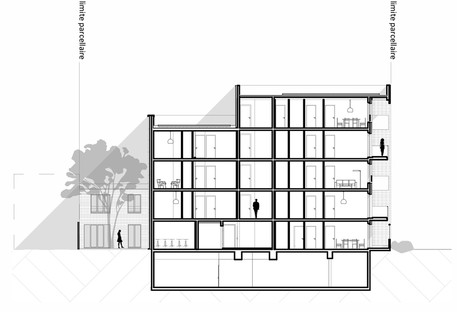 Housing in Ivry von Tectône Architectes
