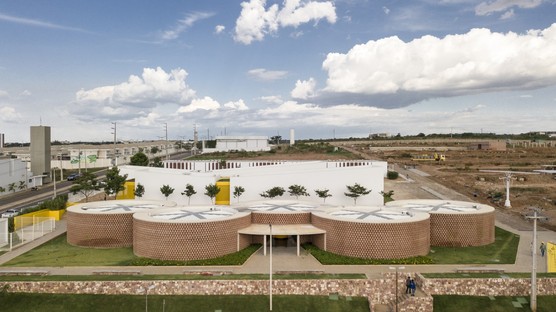 Lins: Sporthalle des Universitätszentrums Unileão, Juazeiro do Norte, Brasilien
