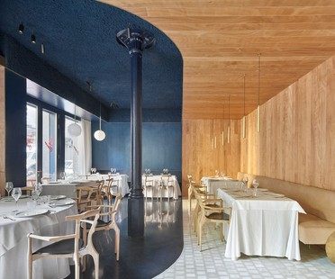 Mesura für die erste Restaurierung des historischen Restaurants Cheriff in Barceloneta nach 60 Jahren
