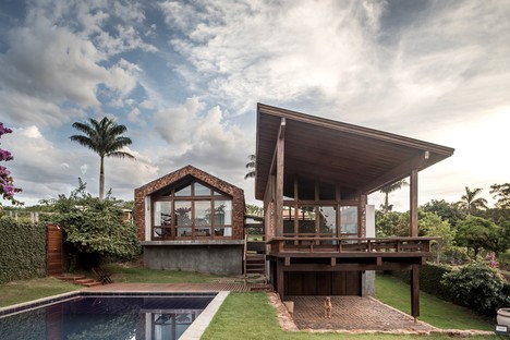 Lake House von Solo Arquitetos
