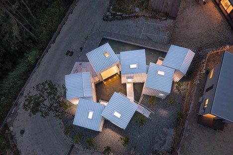 Floating Cubes von Younghan Chung Architects
