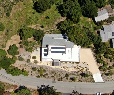 Tierwelthaus von Feldman Architecture: moderner Komfort im wilden Kalifornien
