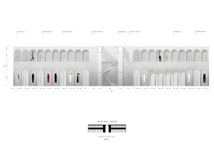 WALL Architectural Bureau für Rasario: Kein Showroom sondern 