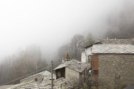 Mizoun de la Villo in Ostana und die Sanierung eines Dorfes
