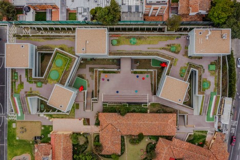 Mazzanti: Erweiterung des Colegio Helvetia in Bogotá
